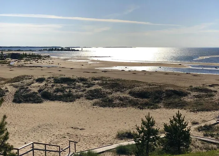 公寓 Sunny Hiekkasaerkaet 卡拉约基