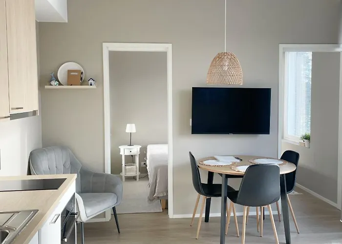 Sunny Hiekkasaerkaet 公寓 *